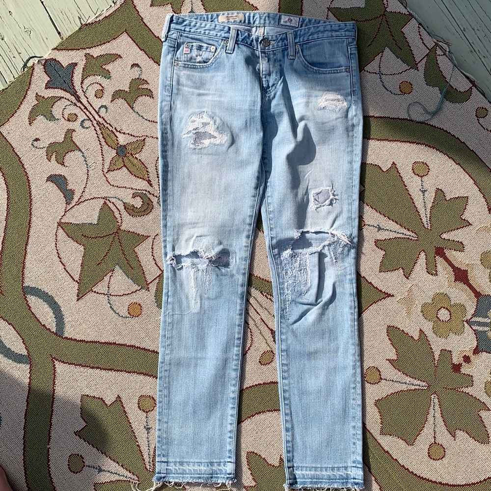 AG Jeans Skinny Ankle Cigarette Size 27R